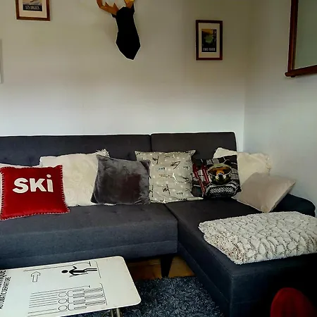 90m2 3ch Duplex Coeur Village 10 Mn Piste Free Navette Apartment Bolquere