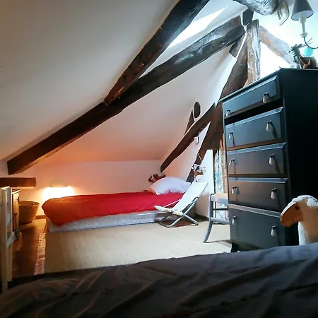 90m2 3ch Duplex Coeur Village 10 Mn Piste Free Navette *