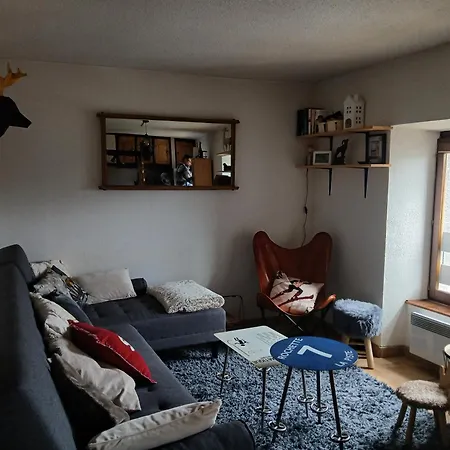 90m2 3ch Duplex Coeur Village 10 Mn Piste Free Navette Apartment *